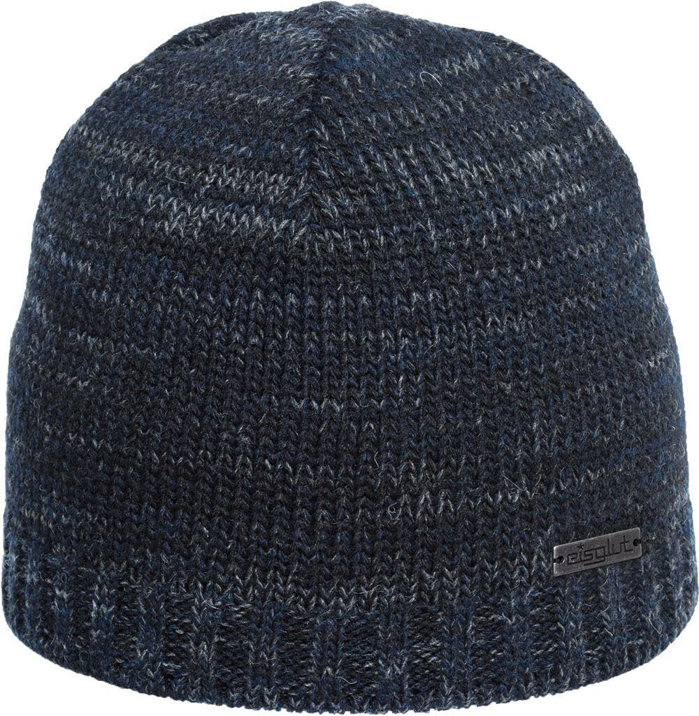 Eisglut Dylan Herren Wintermütze Strickmütze Outdoor Freizeit blau NEU