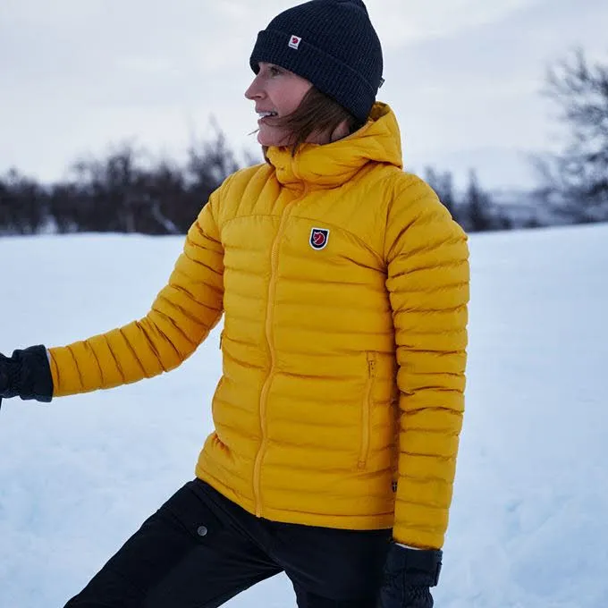 Fjällräven DA Expedition Lätt Hoodie W Damen Daunenjacke Loftjacke schwarz NEU