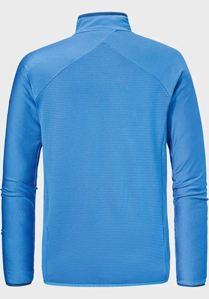 Schöffel Fleece Jk Style Cascata MNS Herren Fleecejacke blau