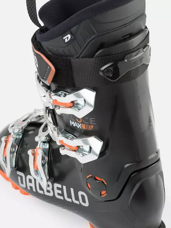 Dalbello Veloce Max Gw 80 Ski Boots 2025 Alpin-Ski-Schuhe schwarz rot