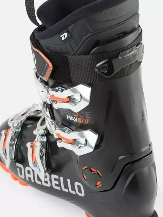 Dalbello Veloce Max Gw 80 Ski Boots 2025 Alpin-Ski-Schuhe schwarz rot