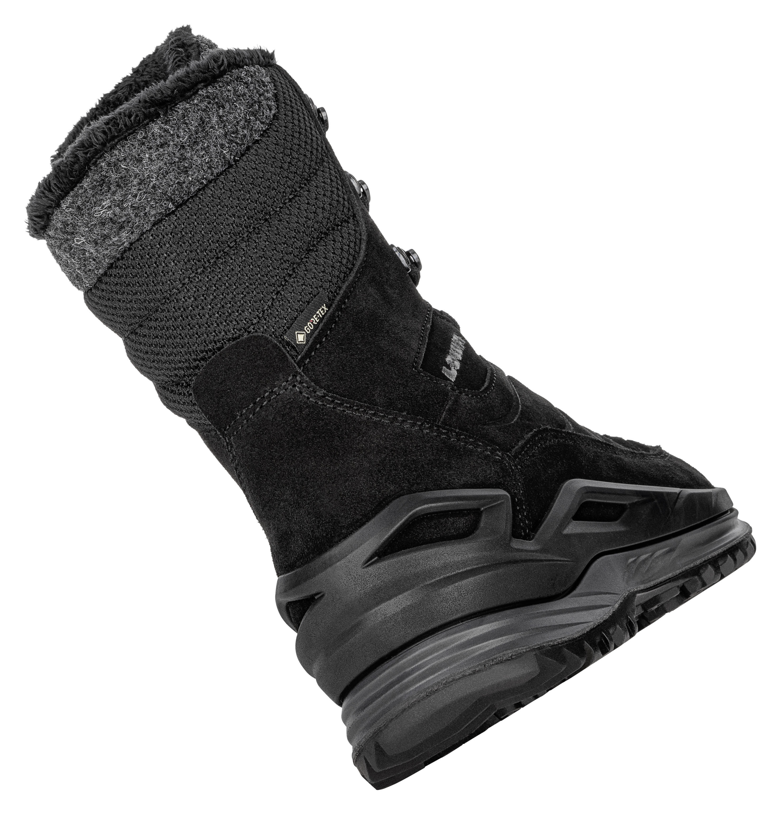 Lowa Calceta Winterstiefel gefüttert Damen schwarz