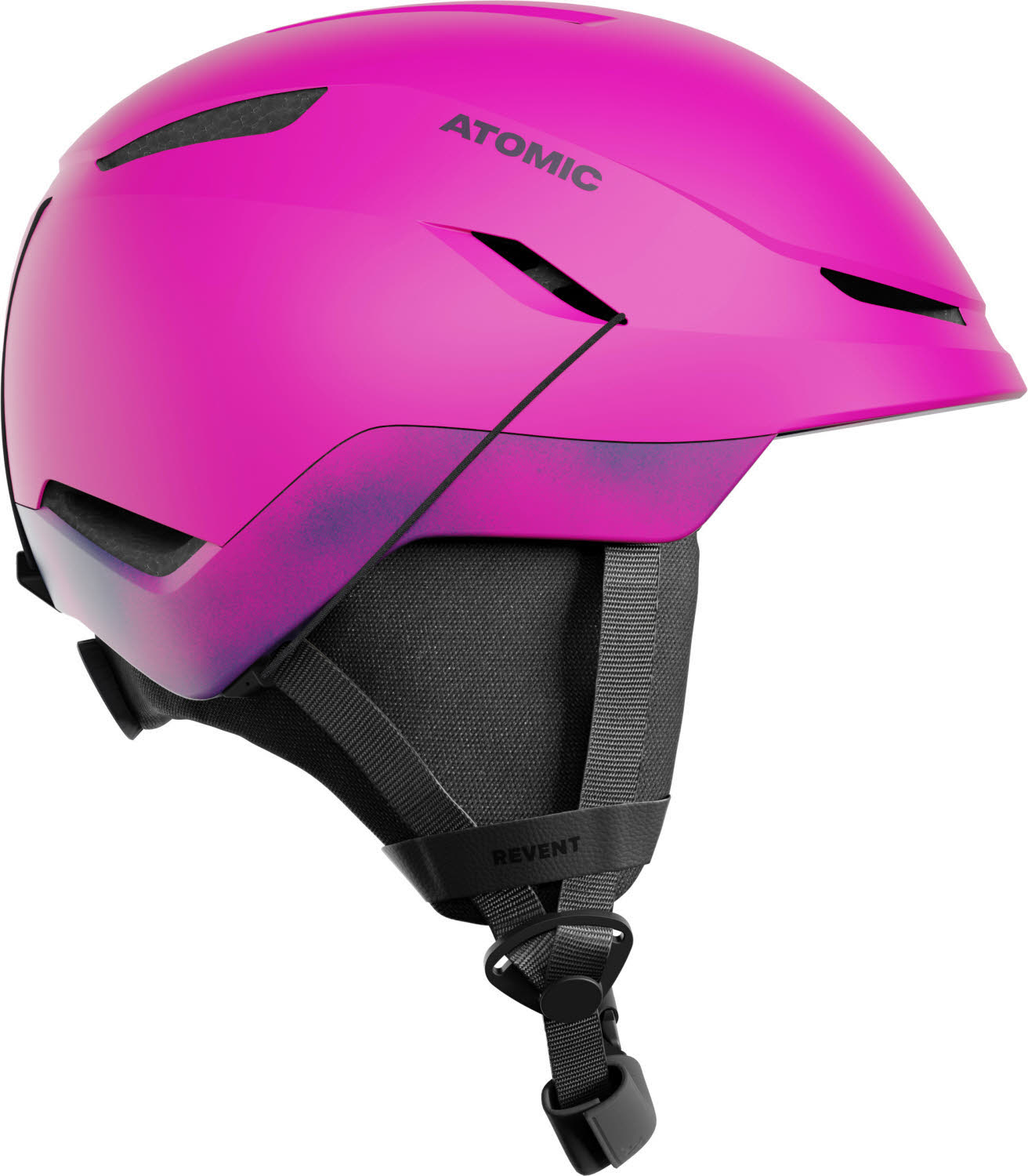 Atomic Revent JR Kinder Skihelm Snowboardhelm pink