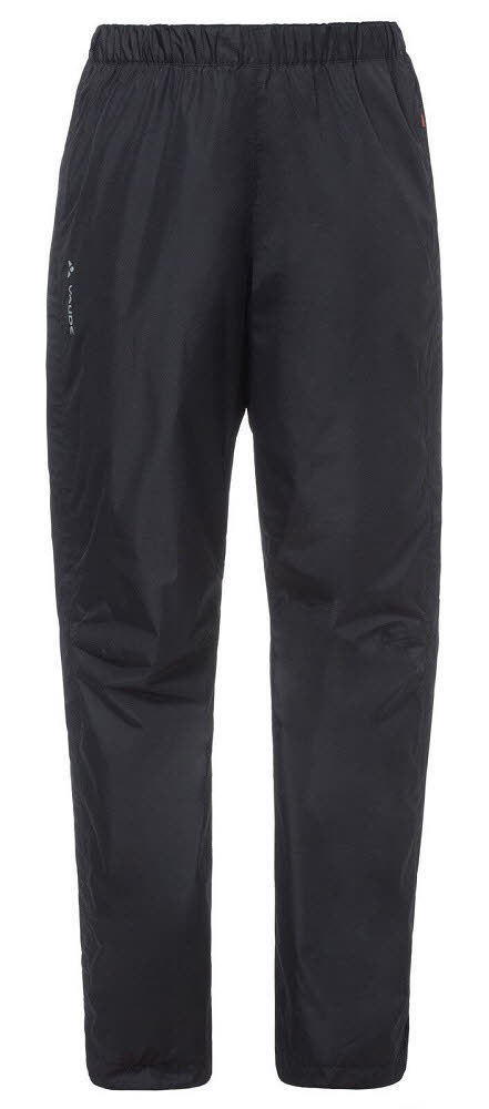 Vaude Women´s Fluid Full-Zip Pants Damen Multifunktionshose Regenhose black NEU