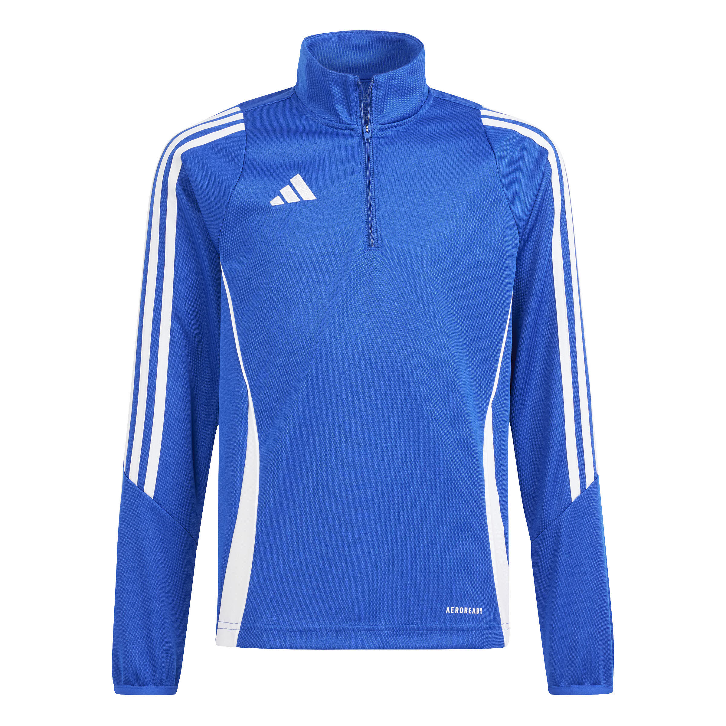 adidas Tiro 24 Kids Trainingsoberteil Trainingspullover Kinder blau