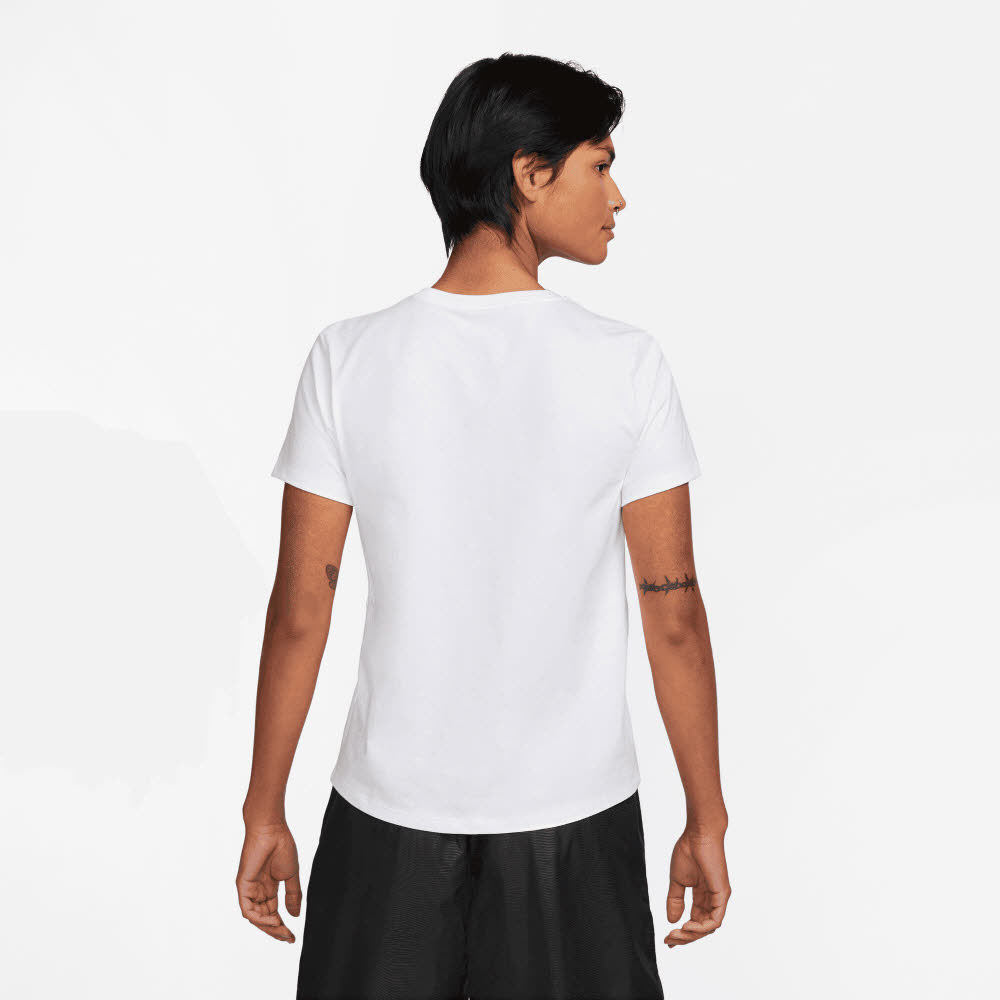 Nike Sportswear Essentials Damen-T-Shirt Freizeitshirt weiß