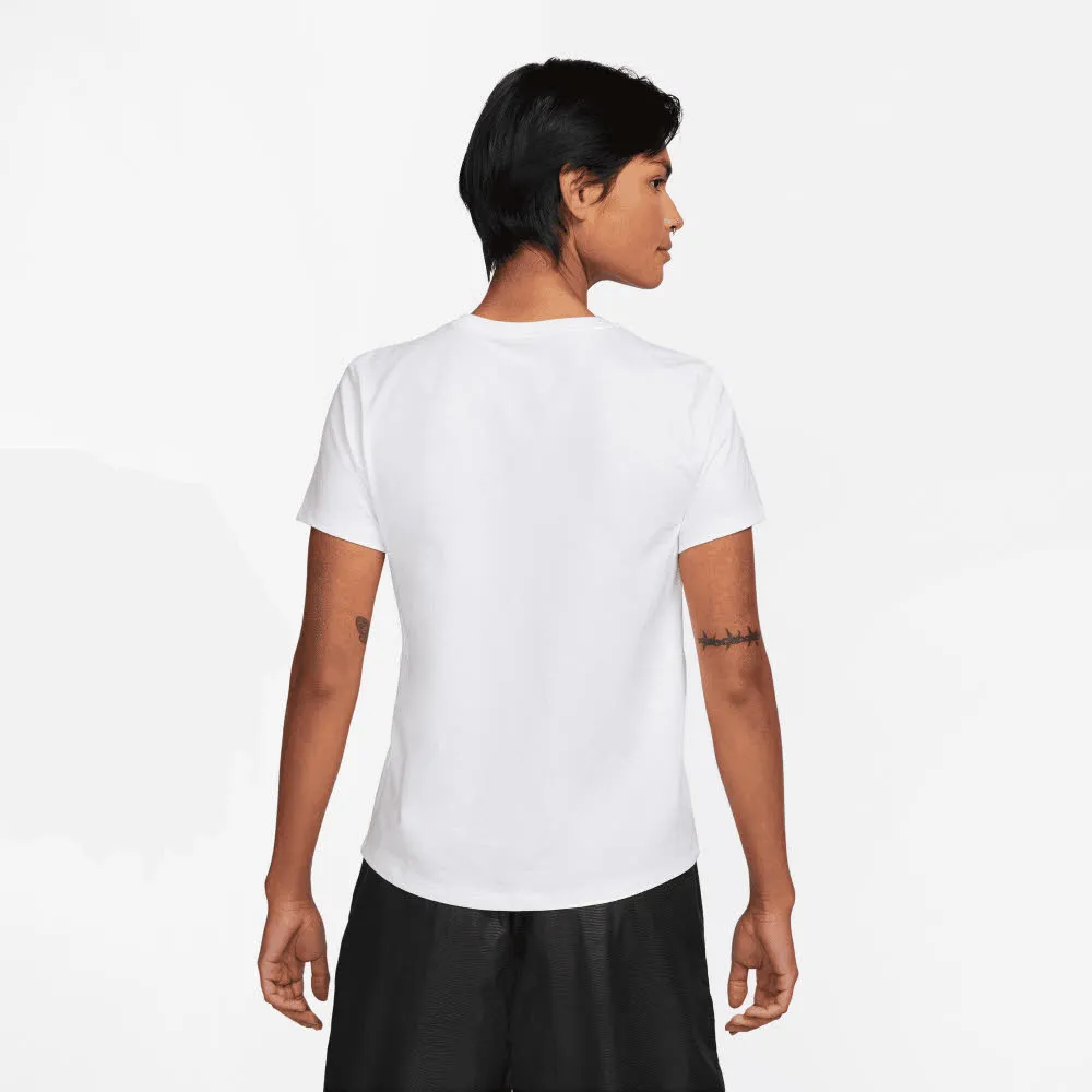Nike Sportswear Essentials Damen-T-Shirt Freizeitshirt weiß