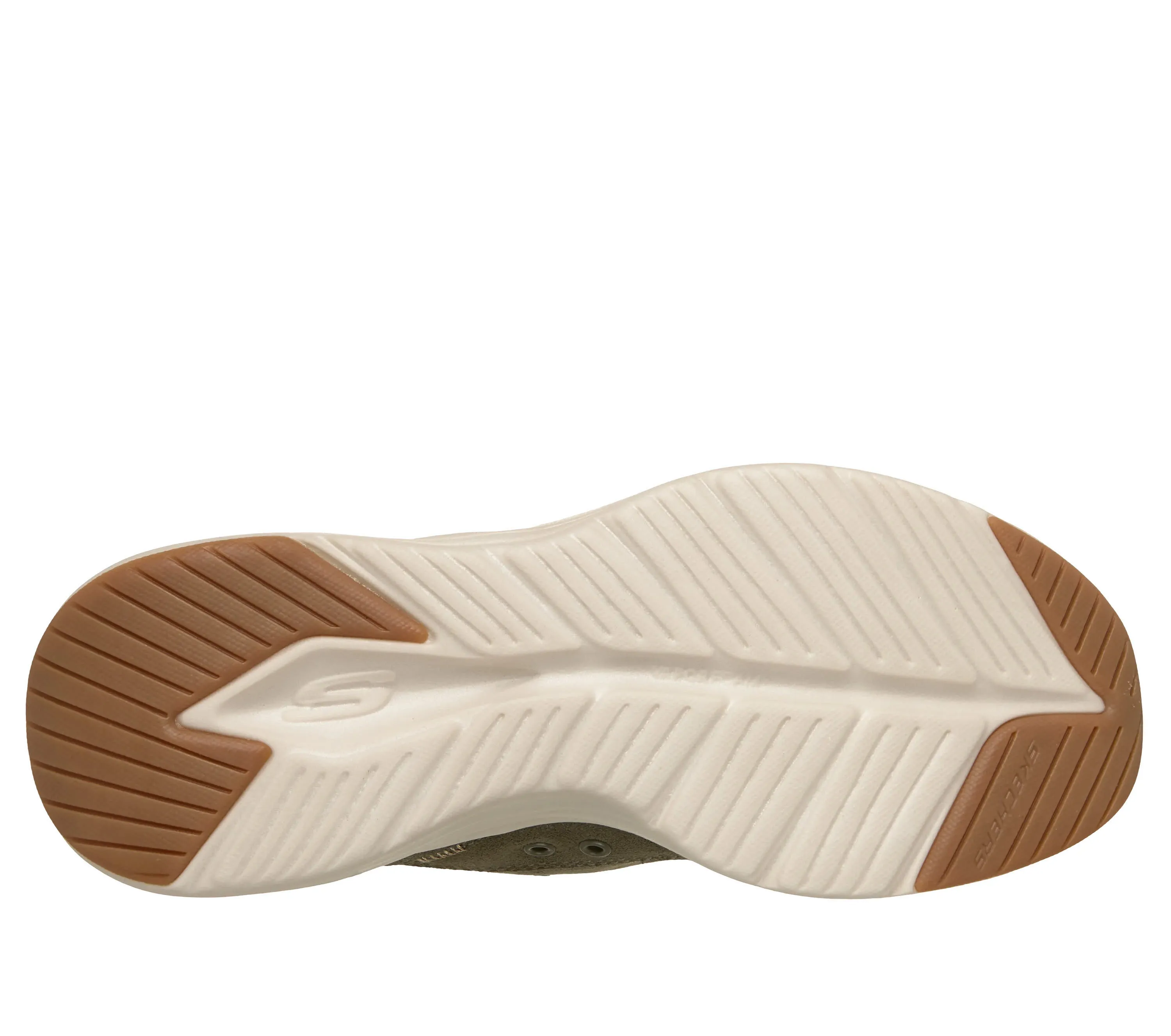 SkechersContour Foam - Natural Ease Damen Slipper grün