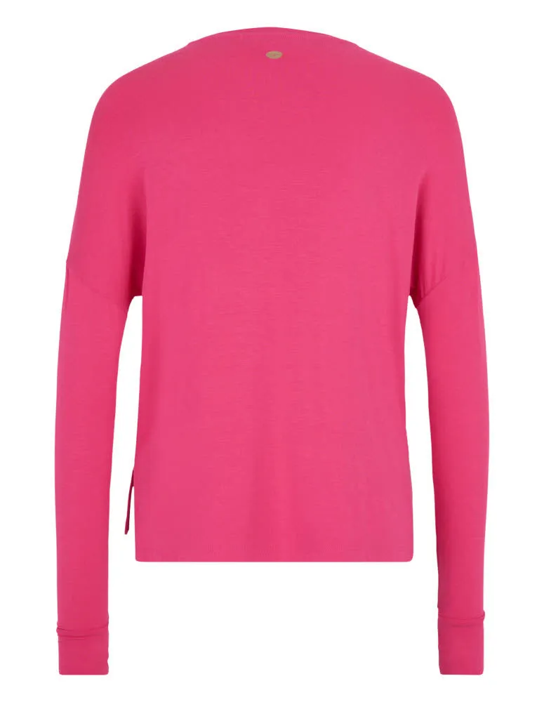 Venice Beach Winona Damen Langarmshirt Funktionsshirt candy