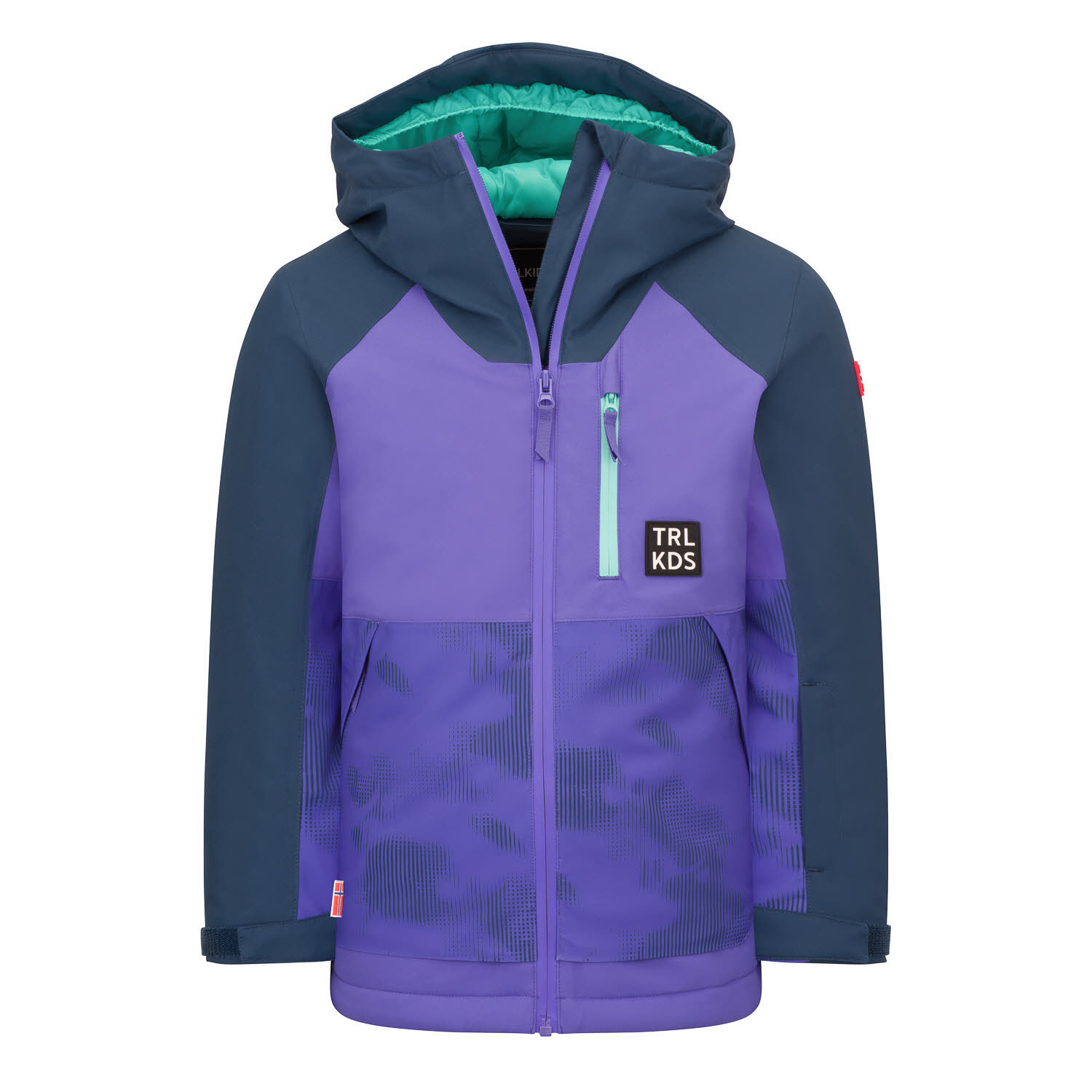 Trollkids Lifjell Jacket XT Mädchen Skijacke Winterjacke lila