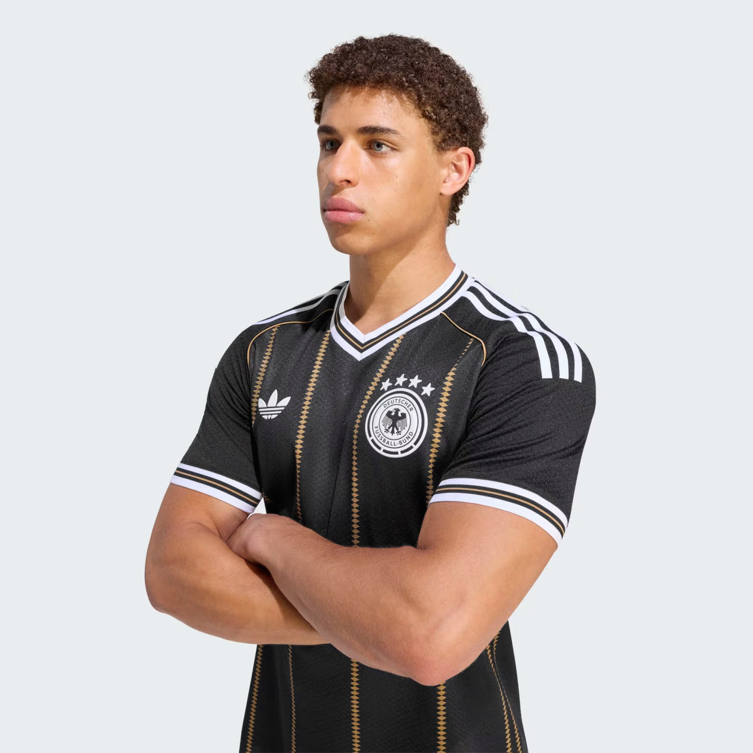 adidas DFB Jersey Erwachsenen Ausweichtrikot 26 schwarz