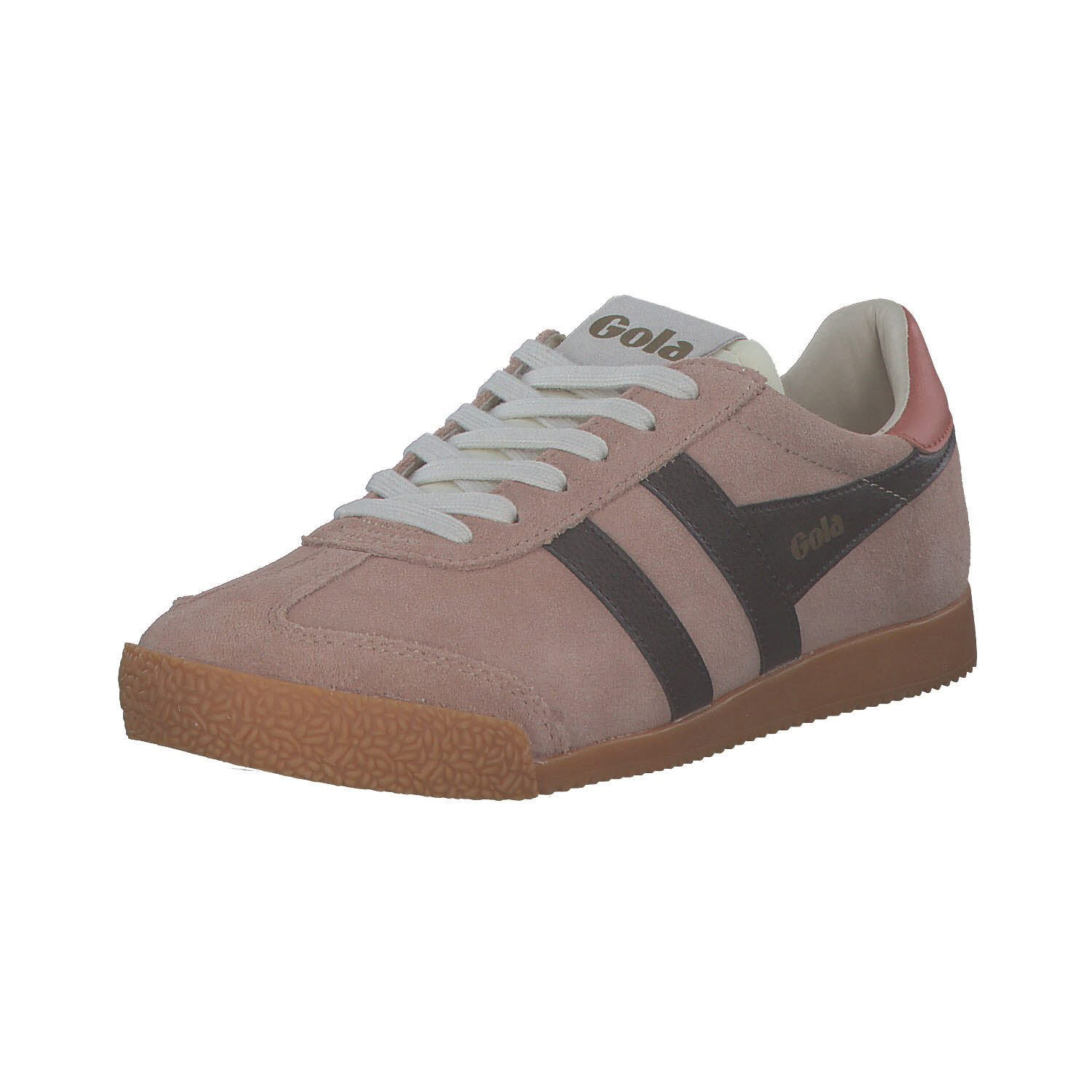 Gola Elan Damen Sneaker Freizeitschuhe cameo/mocha/hot coral