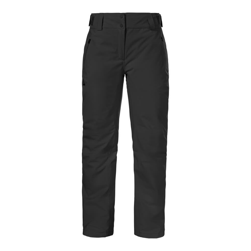 Schöffel Pants Style Pine Damen Skihose schwarz