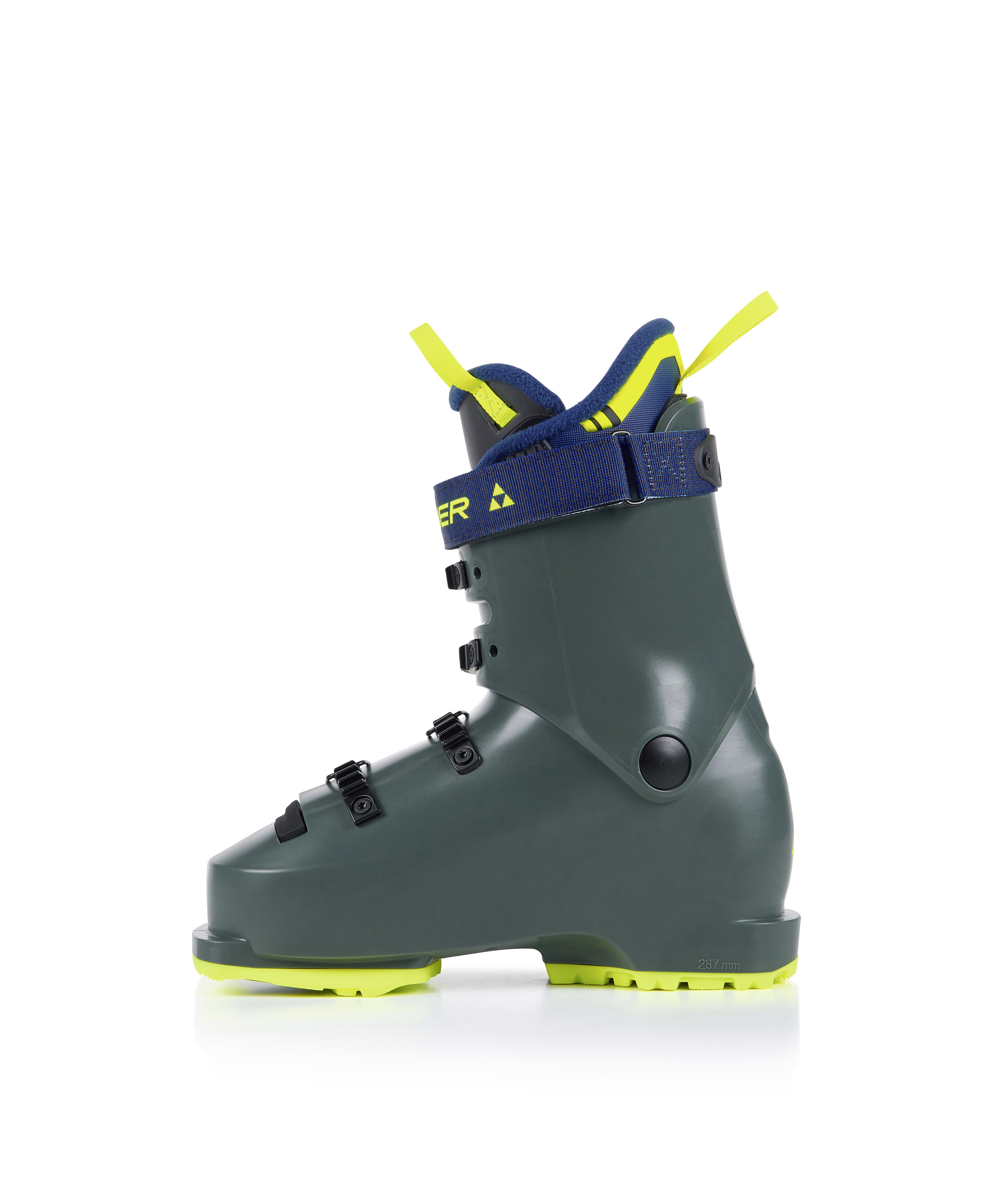 Fischer RC4 60 JR GW Kinder Skischuhe Ski Boots Alpin Skistiefel rhino grey