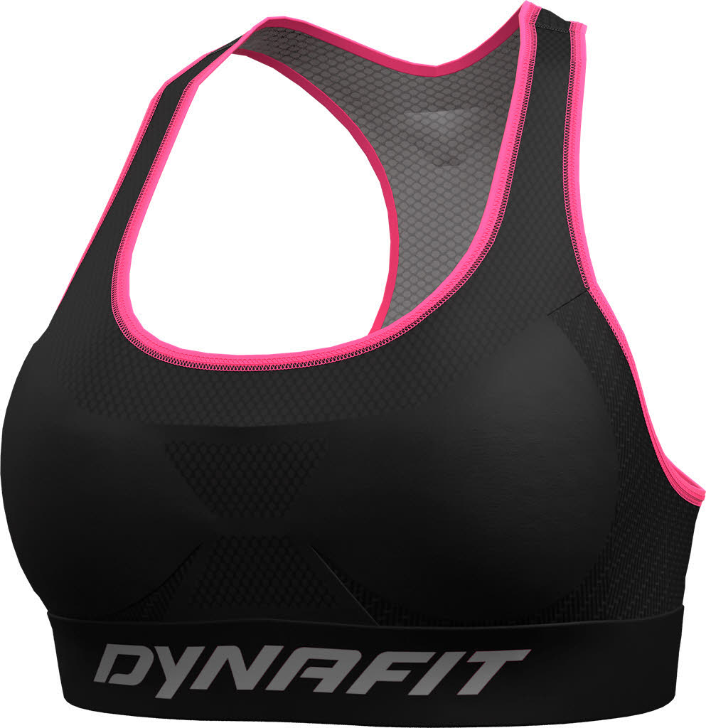 Dynafit Speed Bra Sport-BH Outdoor Sport Fitness Training Damen schwarz NEU