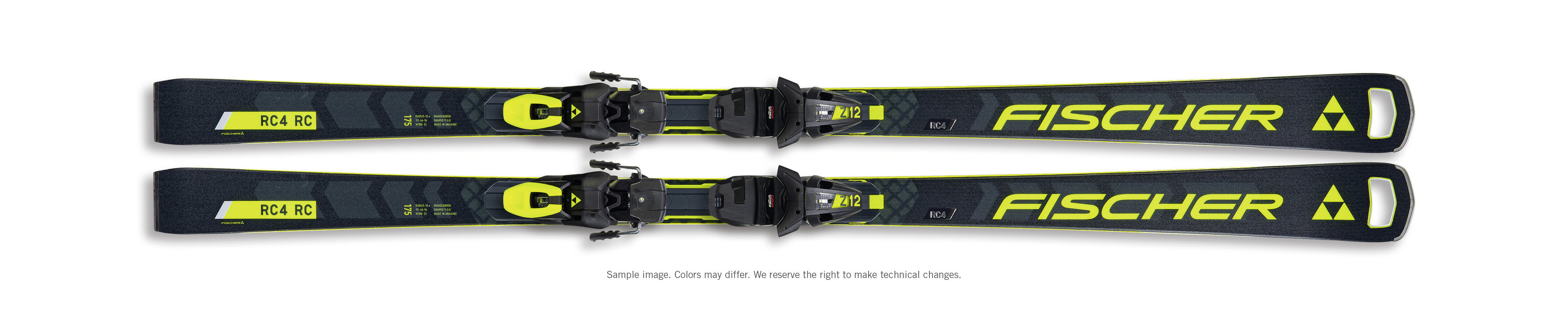 Fischer RC4 Worldcup RC MT + RC4 Z12 PR Ski Race Carver Fortgeschrittene 23/24 NEU