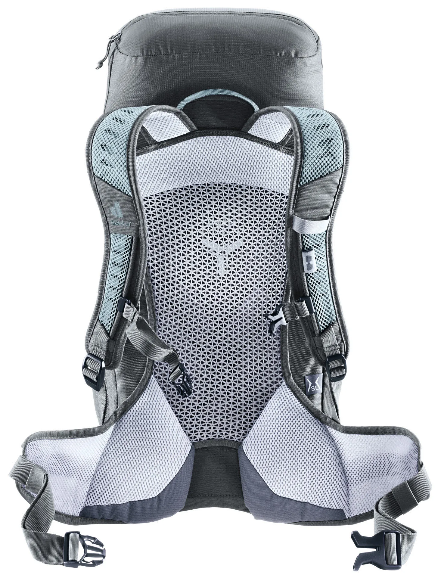 Deuter AC LITE 22 SL Damen Rucksack Wanderrucksack Trekkingrucksack grau