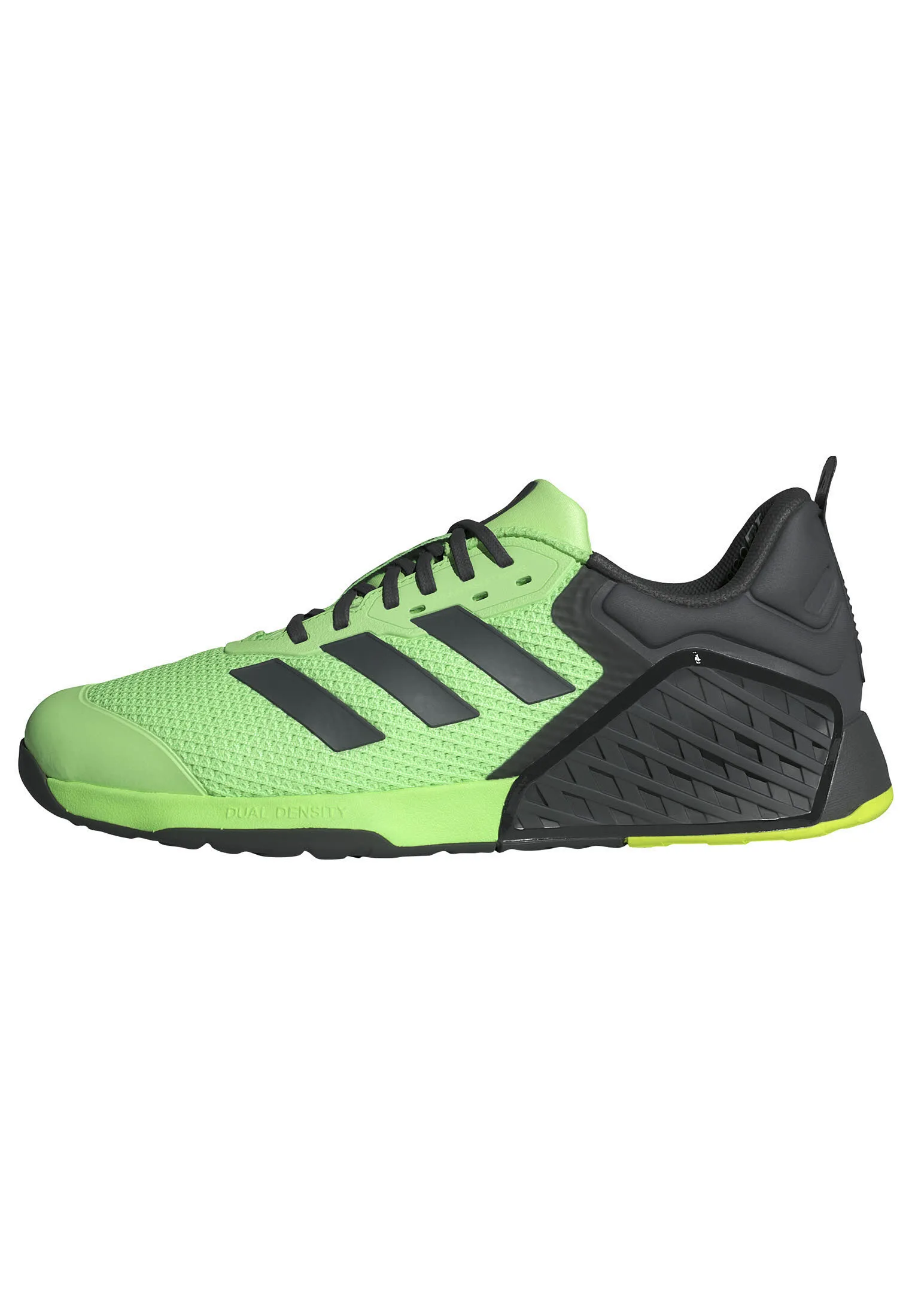 adidas Dropset 3 Trainer Herren Sportschuhe Fitness-Schuhe grün/schwarz