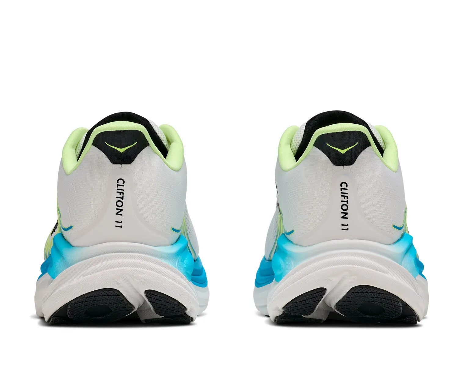 Hoka Clifton 11 Herren Laufschuhe Joggingschuhe weiß