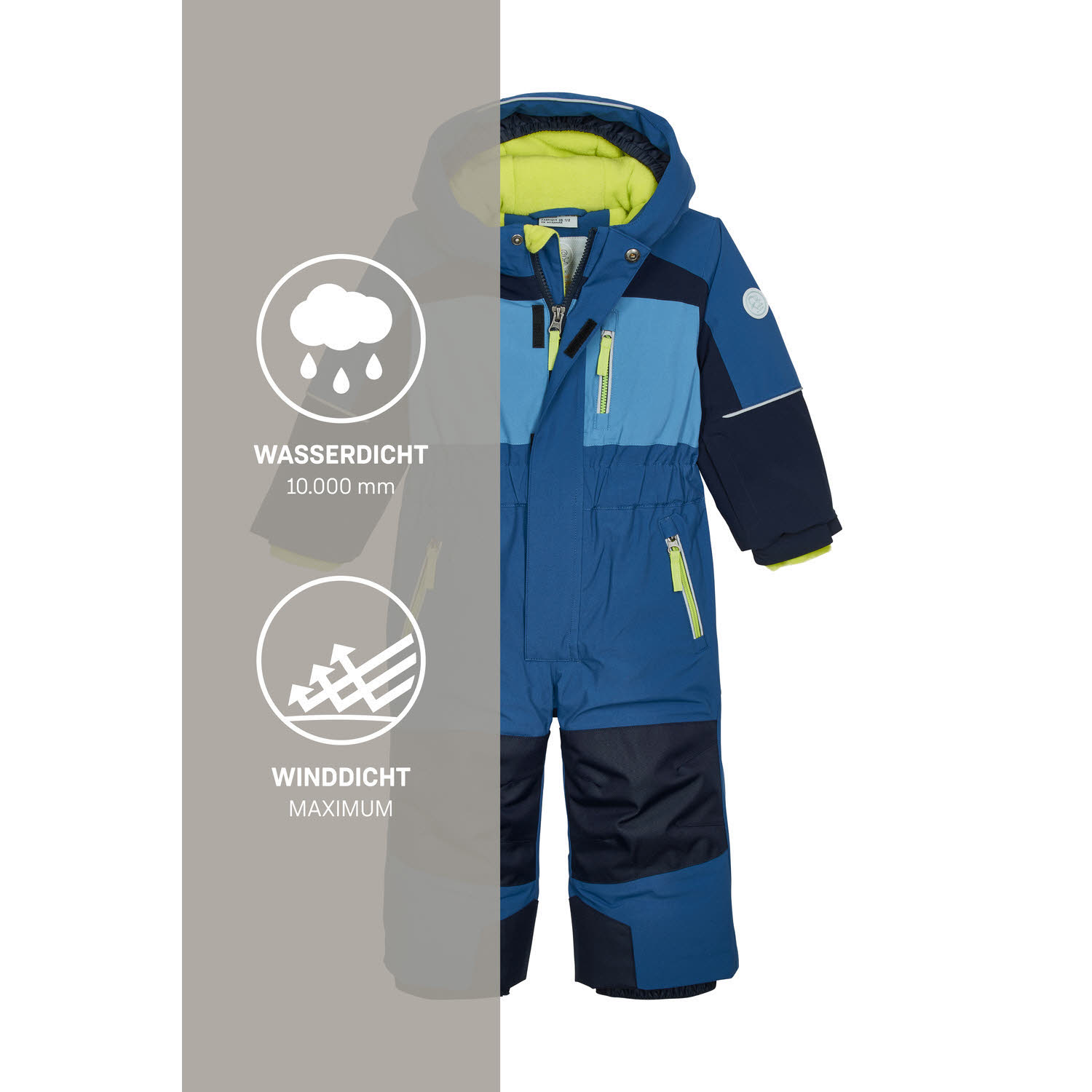 Killtec FISW 31 MNS ONPC Kinder Schneeoverall Schneeanzug dunkelnavy