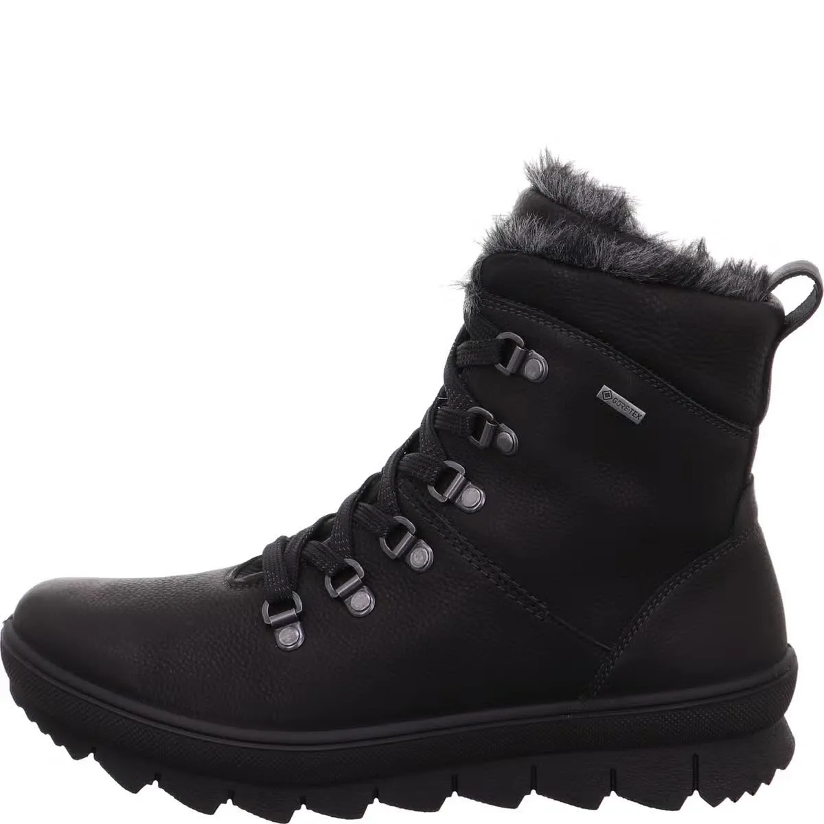 Legero NOVARA Damen Winterstiefel Winterboots schwarz