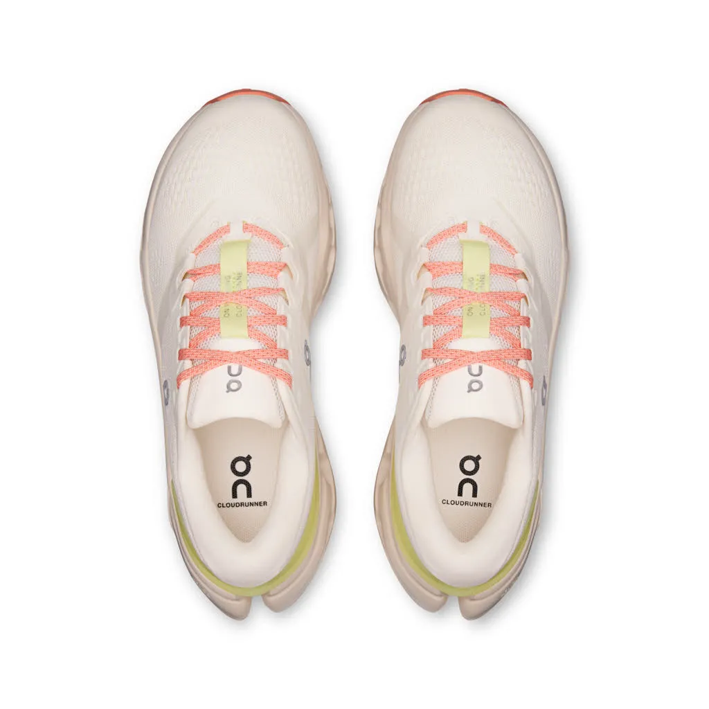 ON CLOUDRUNNER 3 Damen Laufschuhe Joggingschuhe ivory/dew
