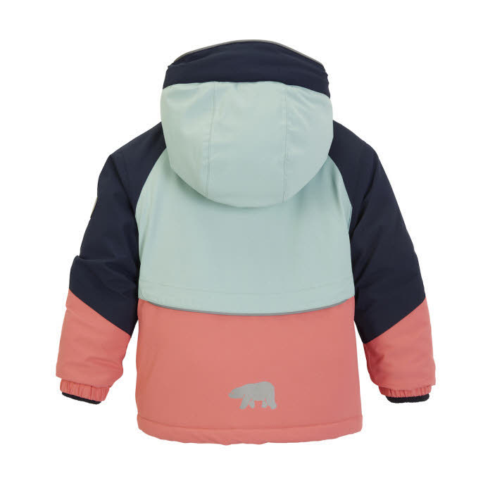 Killtec FISW 38 MNS SKI JCKT Skijacke Winterjacke Kinder dunkelblau rosa