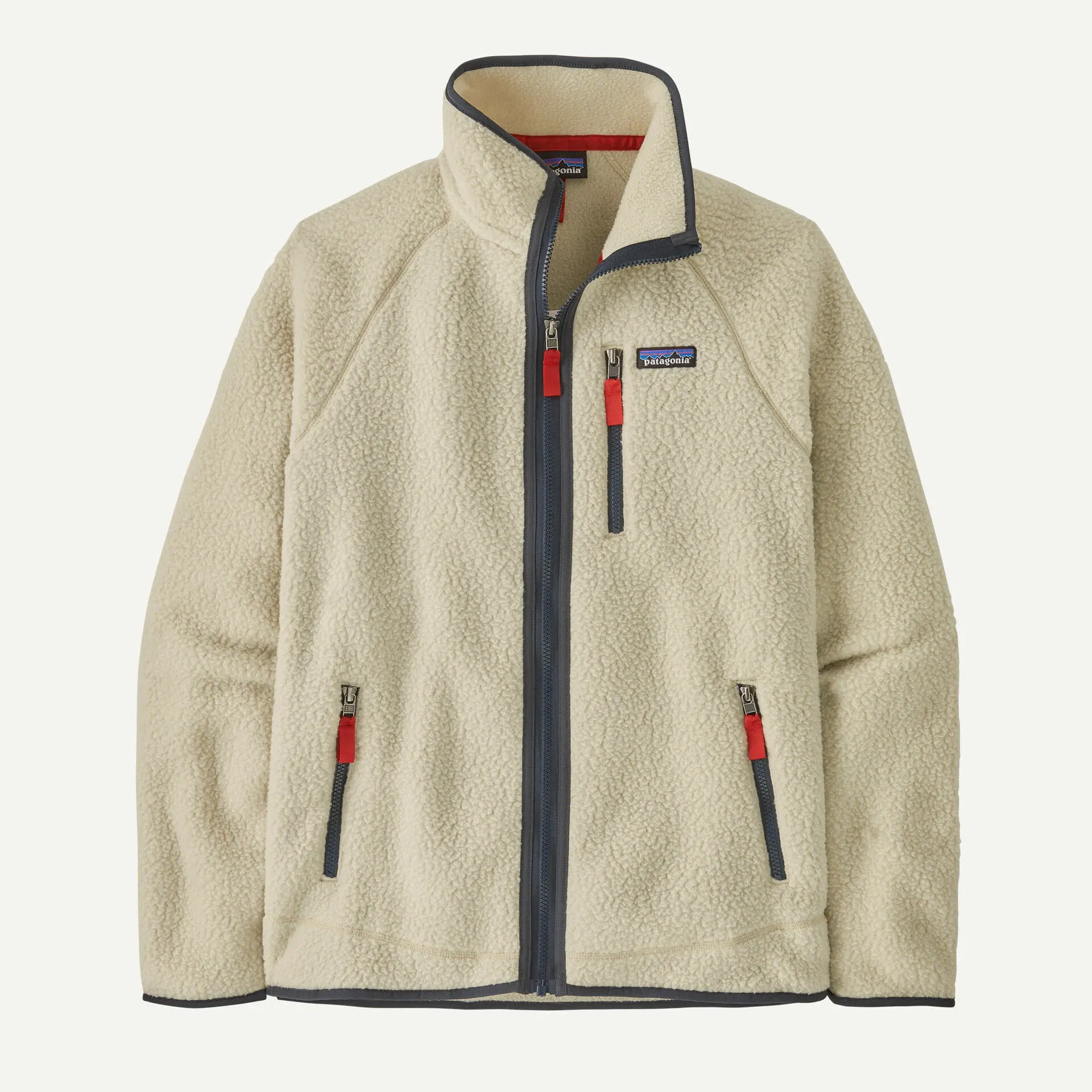 Men Retro Pile Fleece Jacket