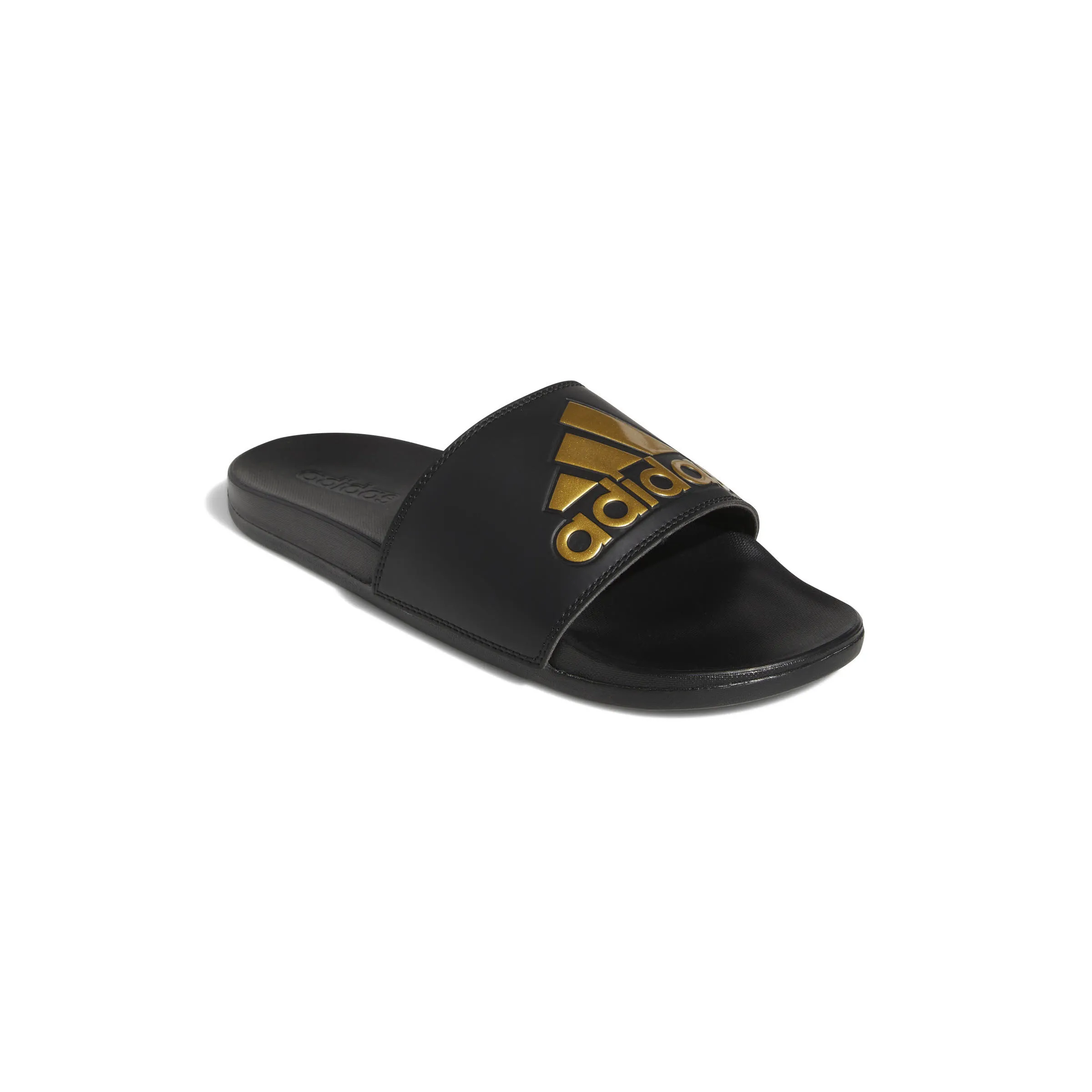 adidas Comfort Adilette Badeschuh schwarz NEU