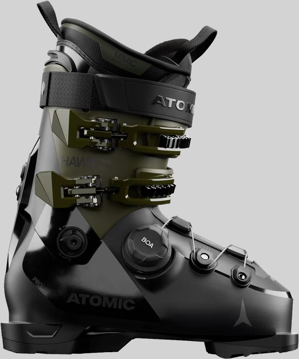 Atomic Hawx Prime 110 BOA Erwachsene Skischuh Skistiefel grün