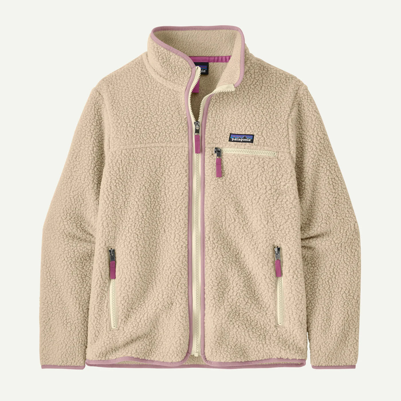 Patagonia Retro Pile Fleece Jacket Damen beige