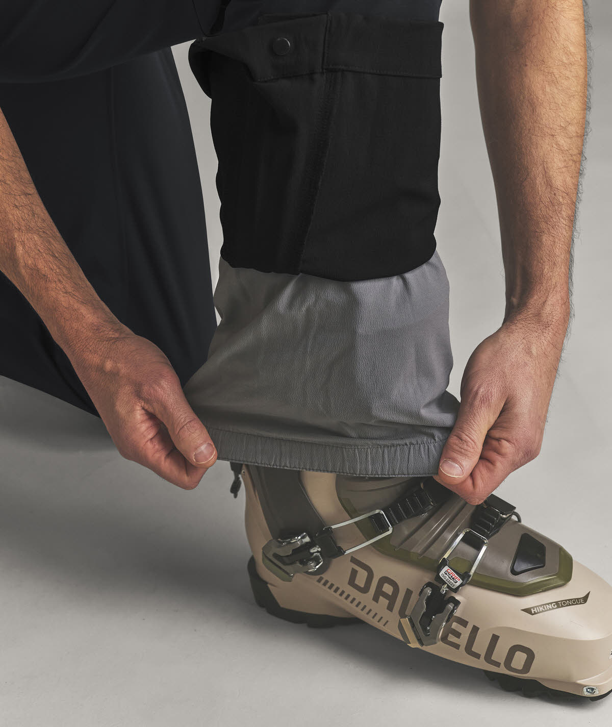 Ortovox Ortler Softshell Trekkinghose gefüttert Herren schwarz