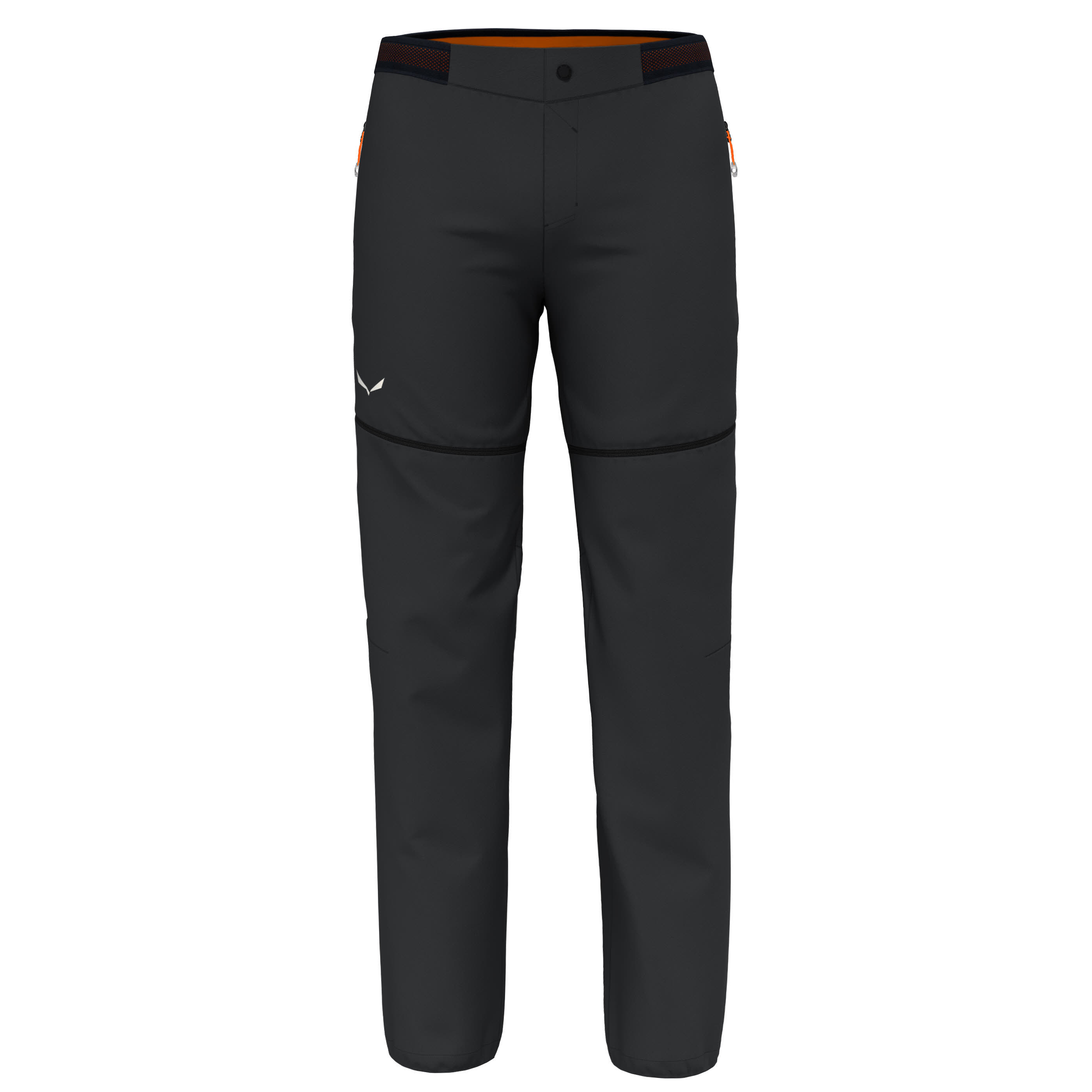 Salewa Pedroc 2 Herren Ziphose Wanderhose Schwarz