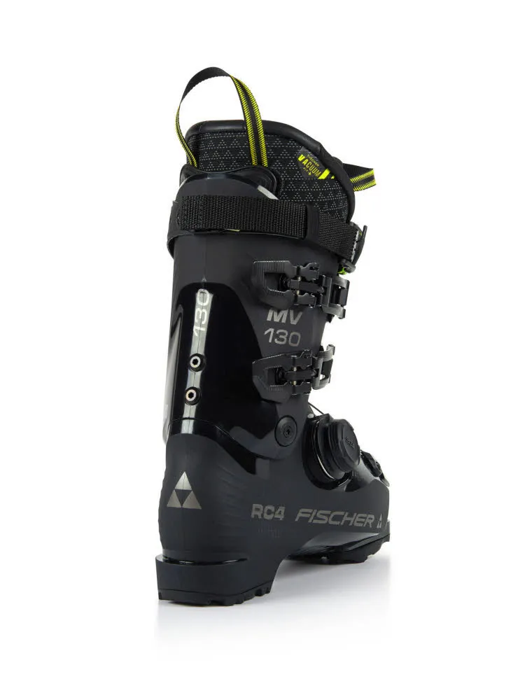 Fischer RC4 130 MV VAC BOA BLACK Unisex Skischuhe Ski Alpin Stiefel Skiboots schwarz
