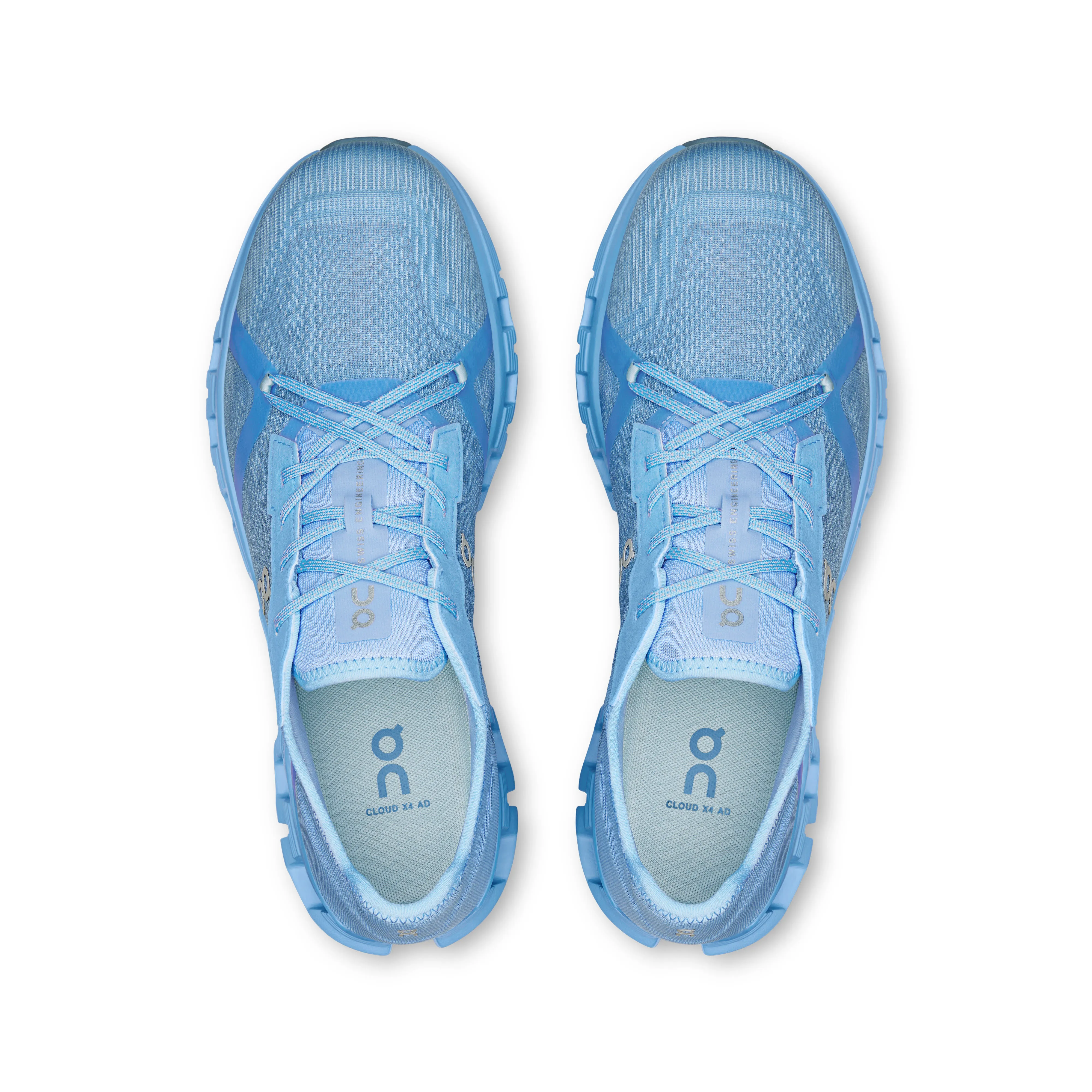 ON CLOUD X 4 AD Herren Workoutschuhe Sportschuhe gourami/cerulean