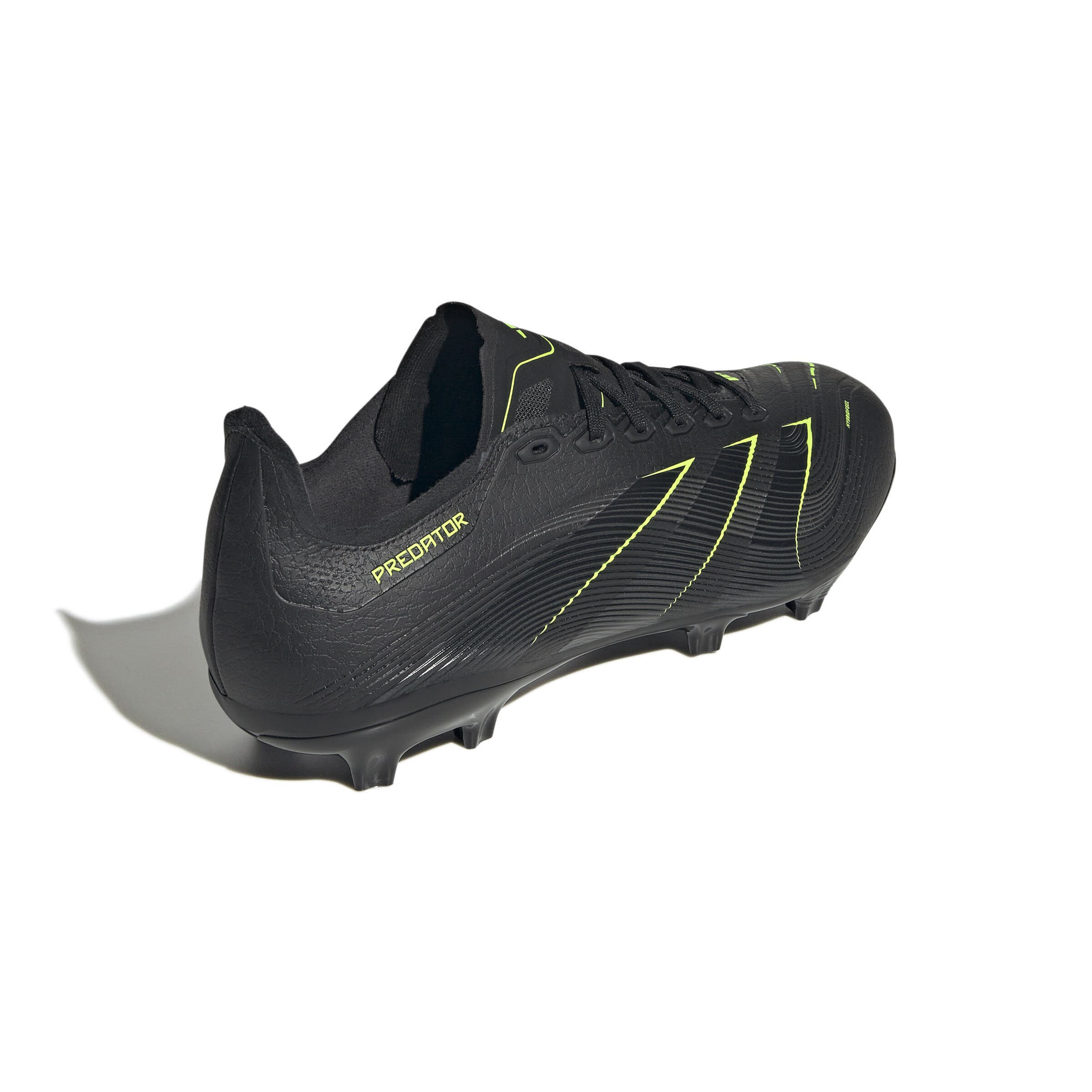 adidas PREDATOR LEAGUE FG/MG Unisex Fußballschuhe Stollenschuhe cblack/carbon/luclem