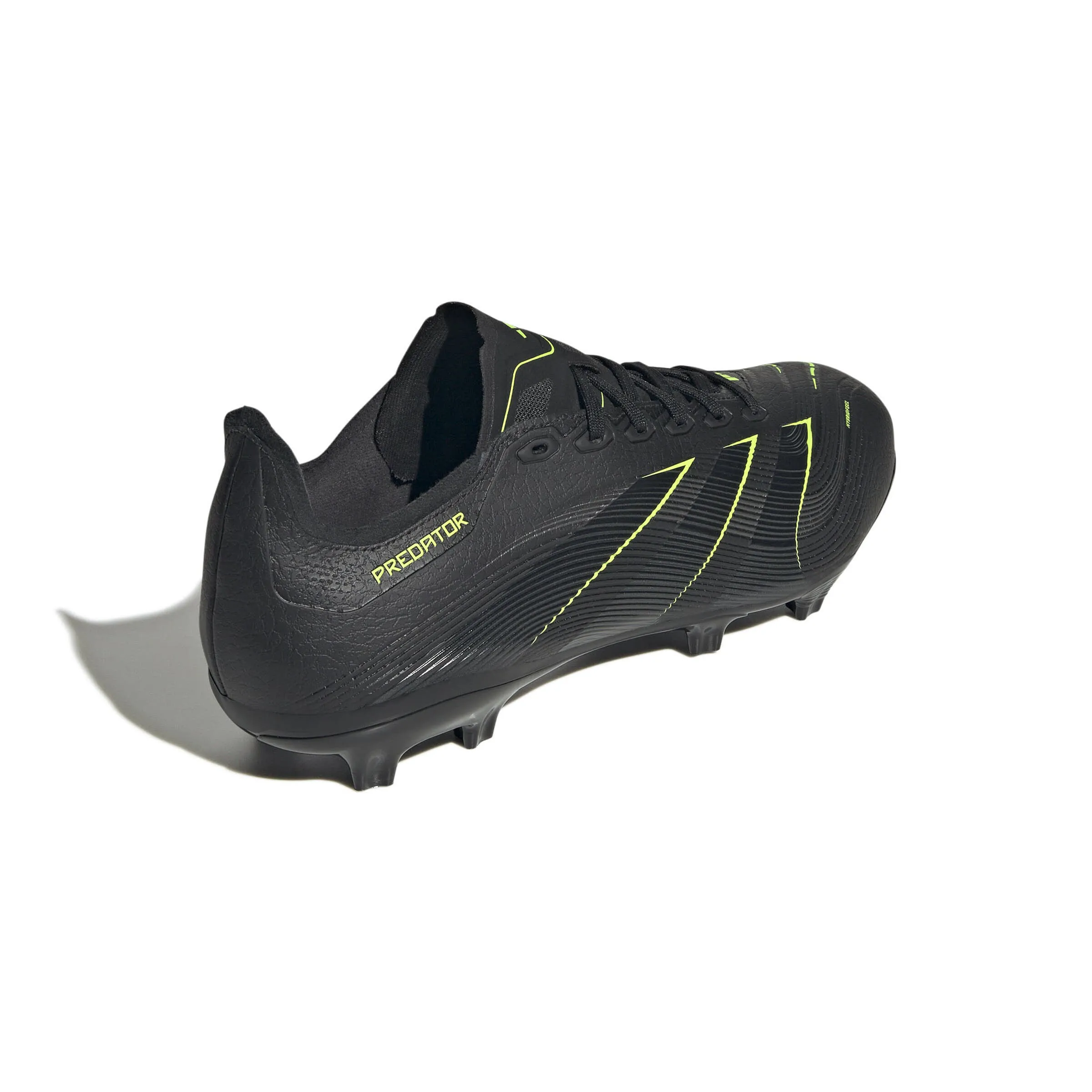 adidas PREDATOR LEAGUE FG/MG Unisex Fußballschuhe Stollenschuhe cblack/carbon/luclem