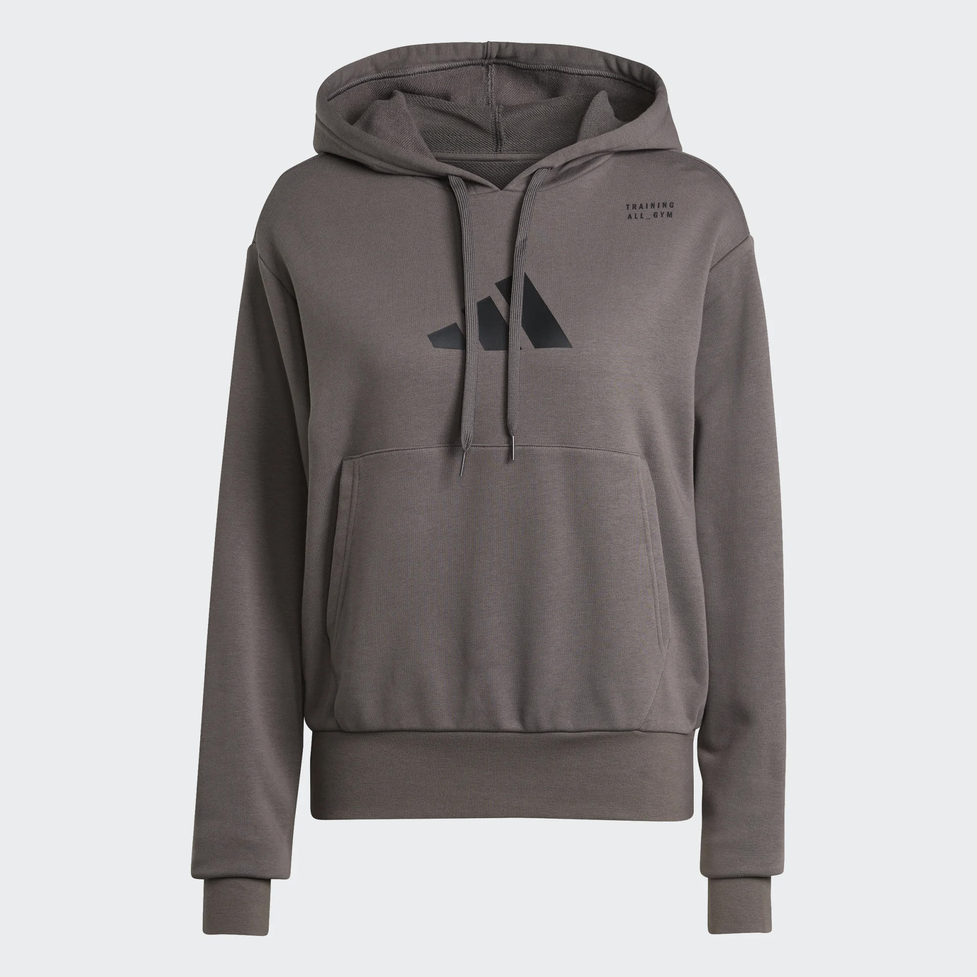 Adidas Hoodie unisex braun