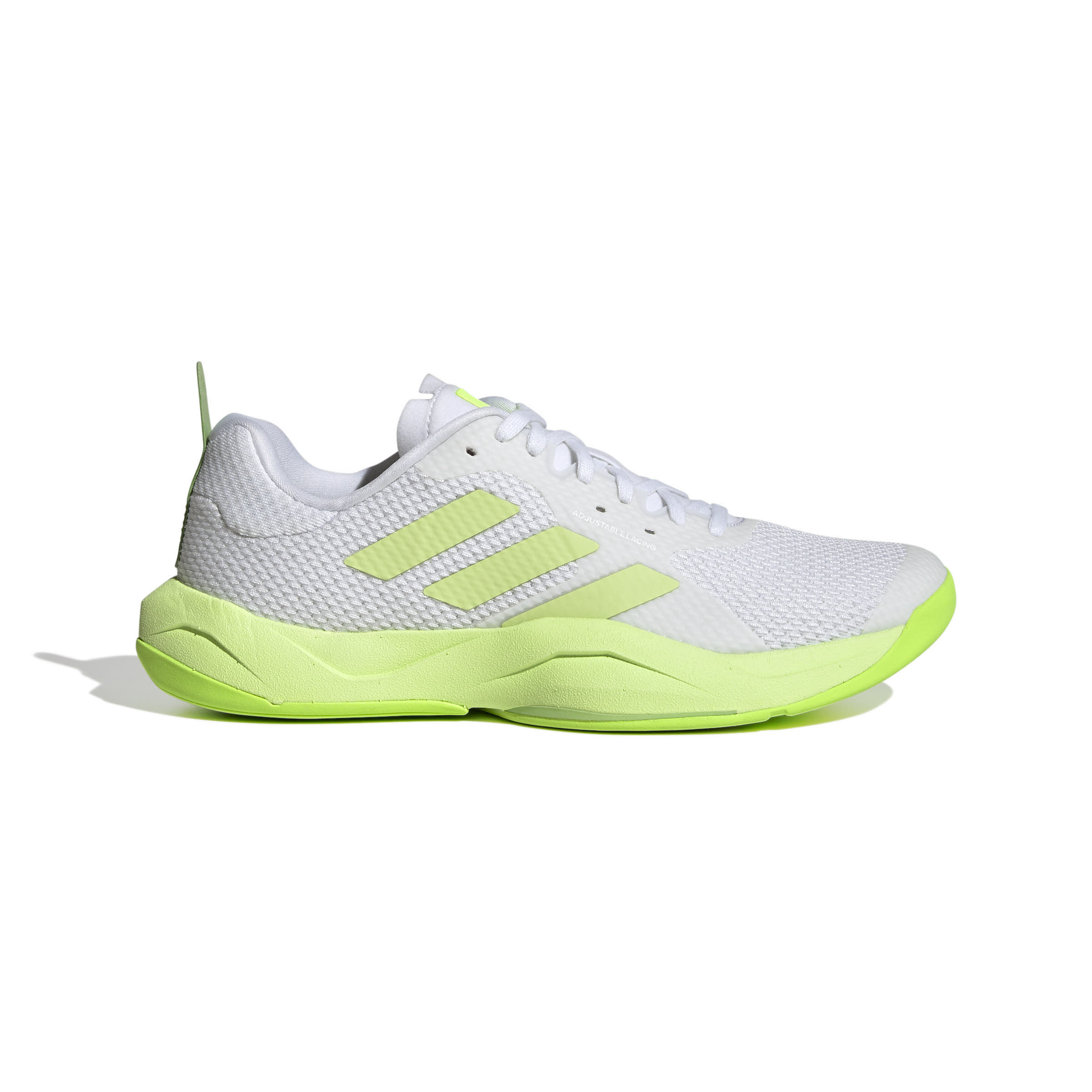 adidas RAPIDMOVE TRAINER W Damen Trainingsschuhe Sportschuhe Workout weiß/grün