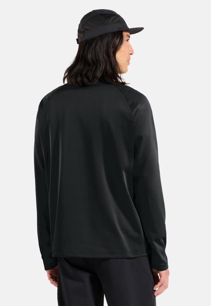 Odlo MIDLAYER BESSO Herren Skirolli Funktionsshirt schwarz