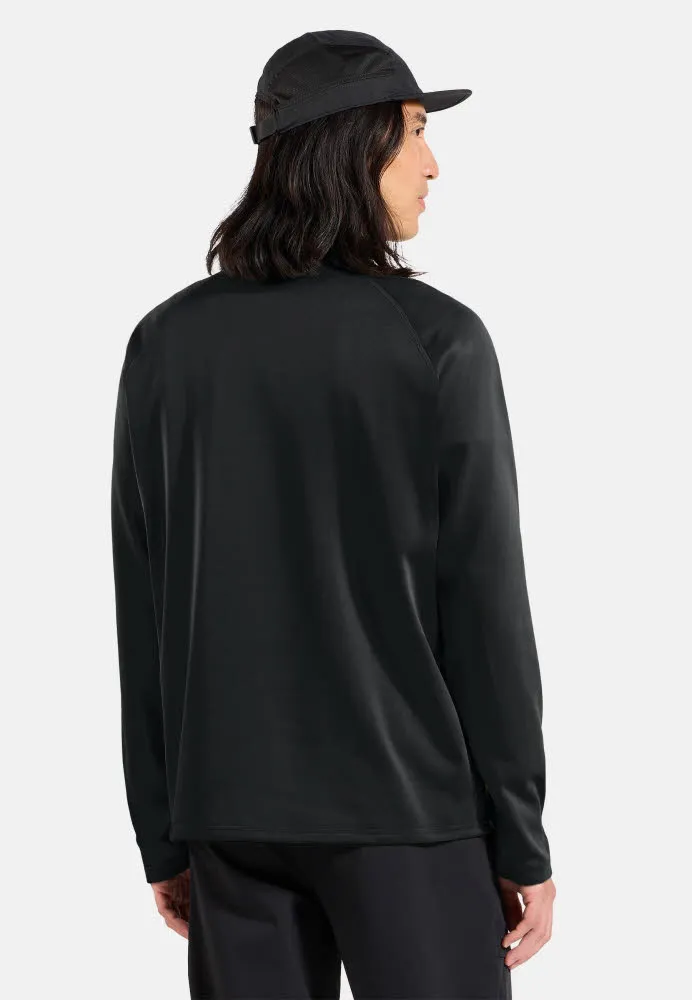 Odlo MIDLAYER BESSO Herren Skirolli Funktionsshirt schwarz