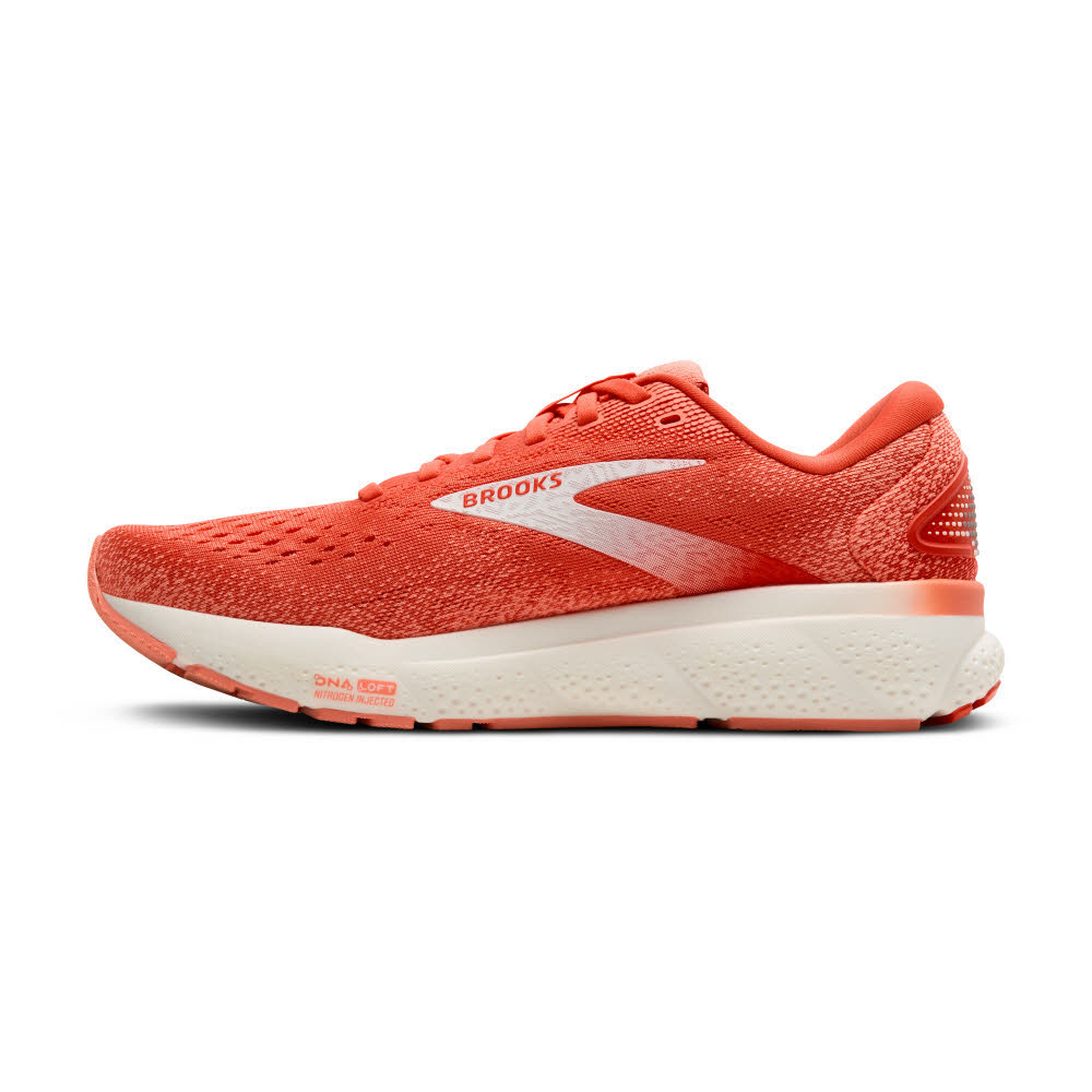 Brooks Ghost 16 Damen Laufschuhe Joggingschuhe coral/desert flower