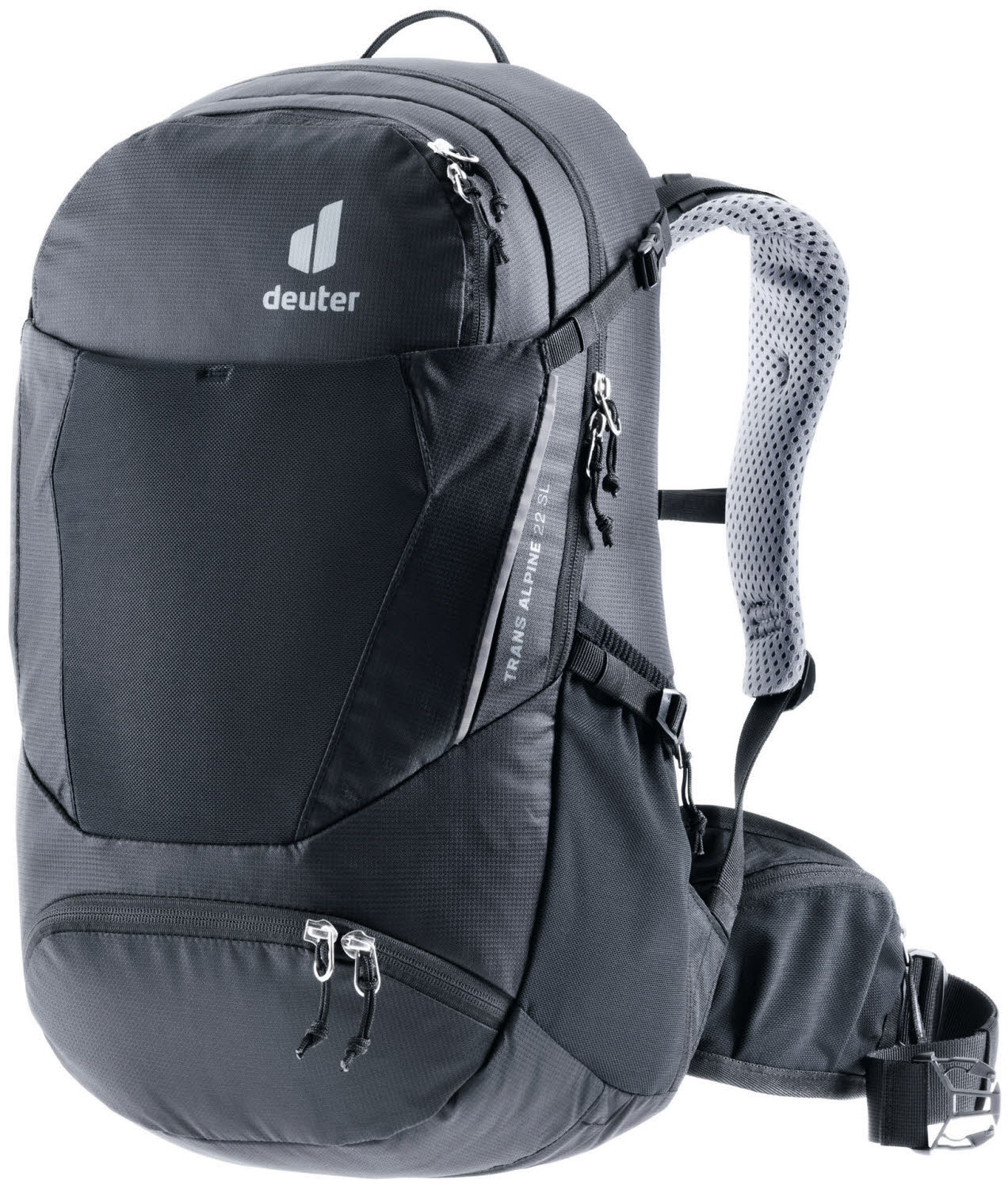 Deuter Trans Alpine 22 SL Damen Fahrradrucksack Freizeitrucksack schwarz