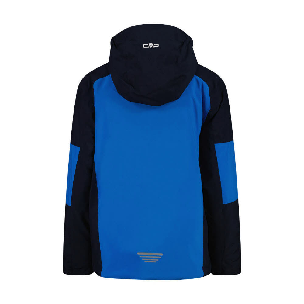 CMP JACKET FIX HOOD Jungen Skijacke royalblau