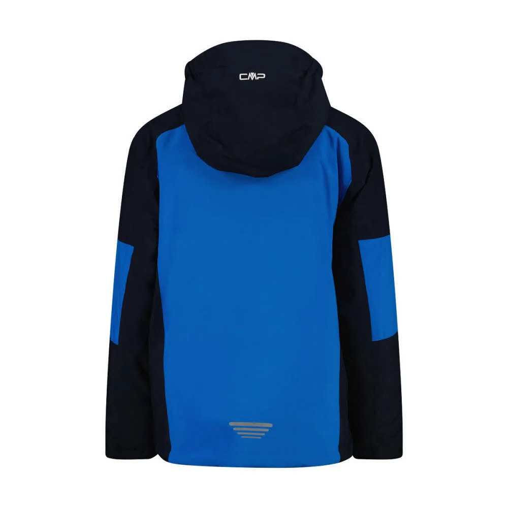 CMP JACKET FIX HOOD Jungen Skijacke royalblau