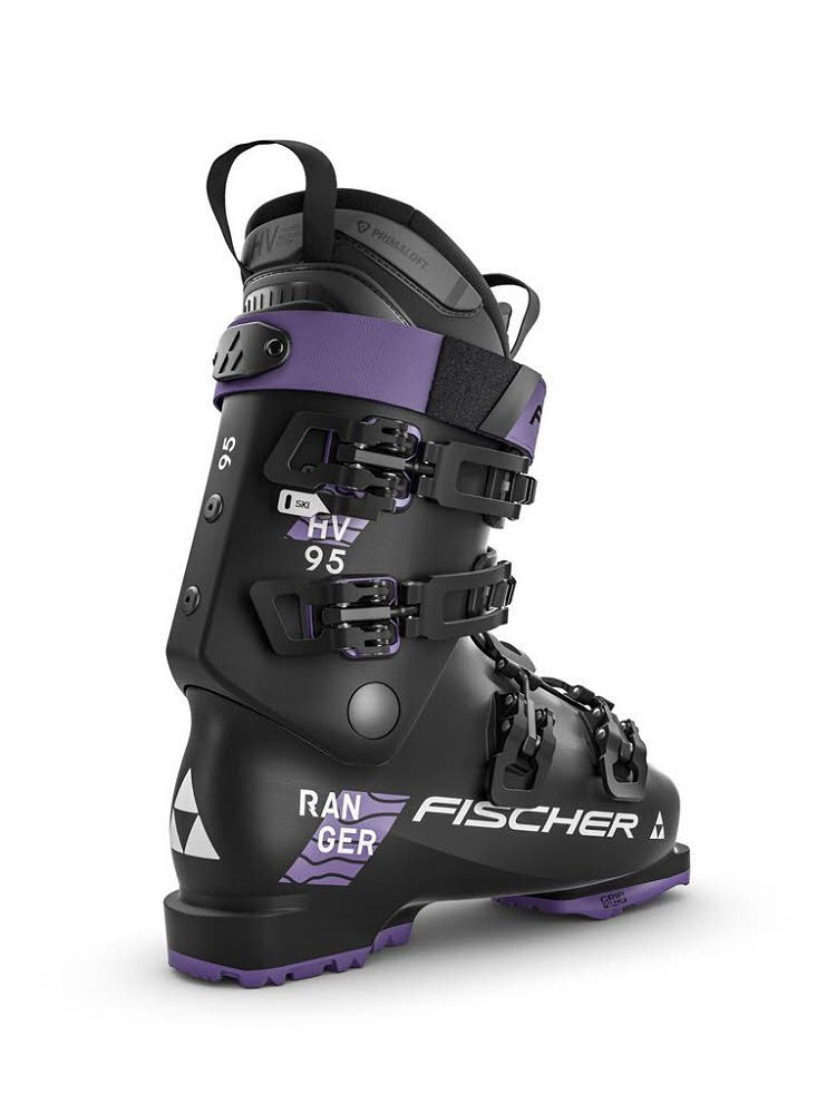 Fischer RANGER HV 95 GW Damen Freeride Skischuhe Skiboots Alpin Skistiefel schwarz