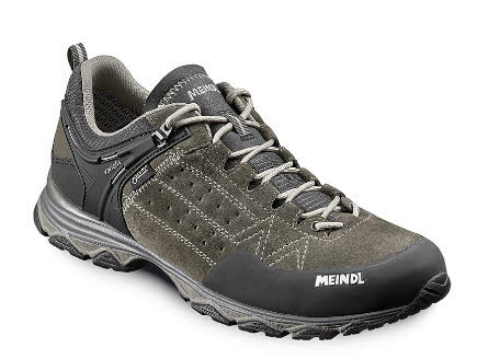 MEINDL Trekkingschuhe Low Ontario GTX Herren schwarz