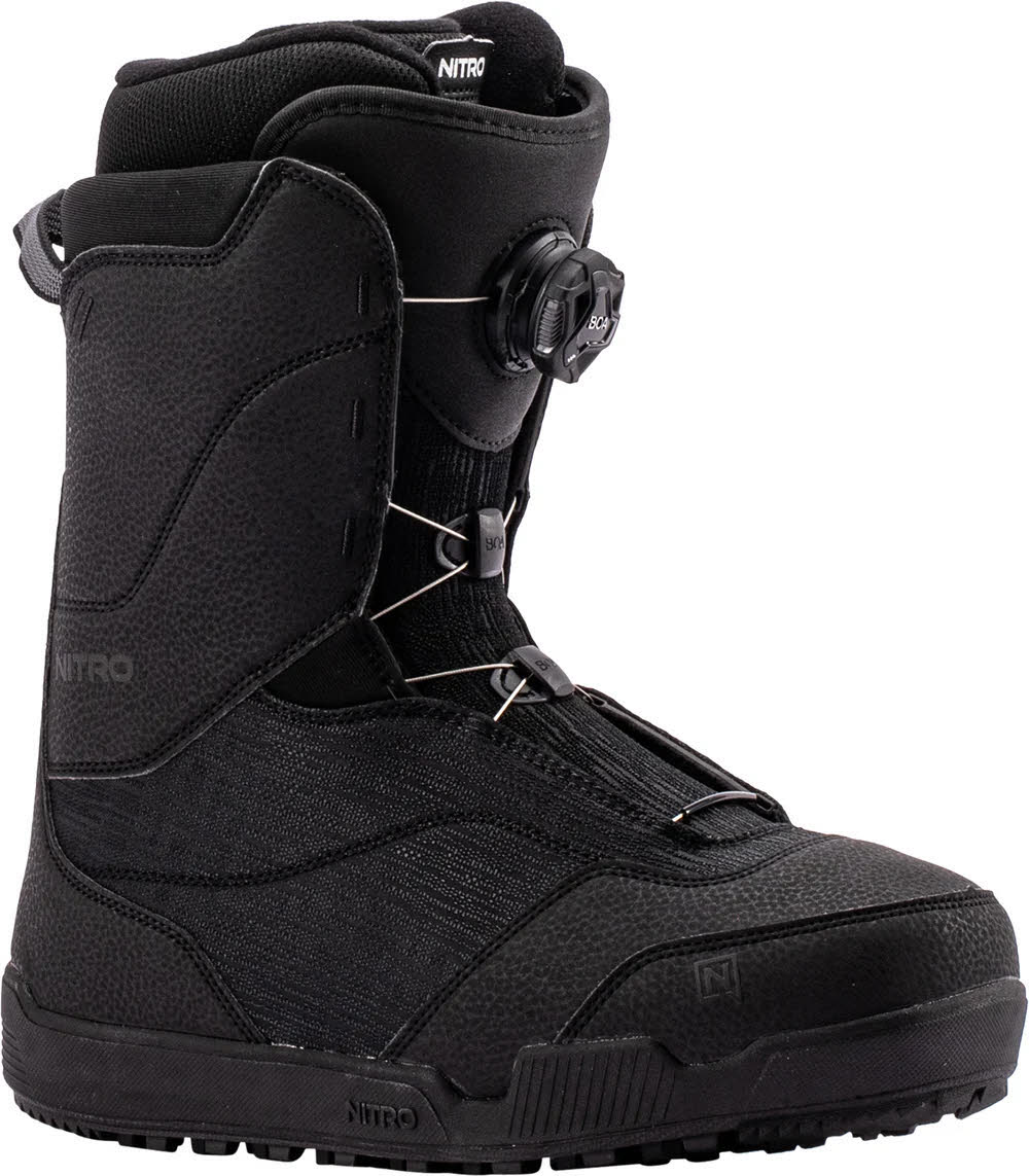 Nitro Flora BOA Damen Snowboardschuhe Snowboardstiefel schwarz