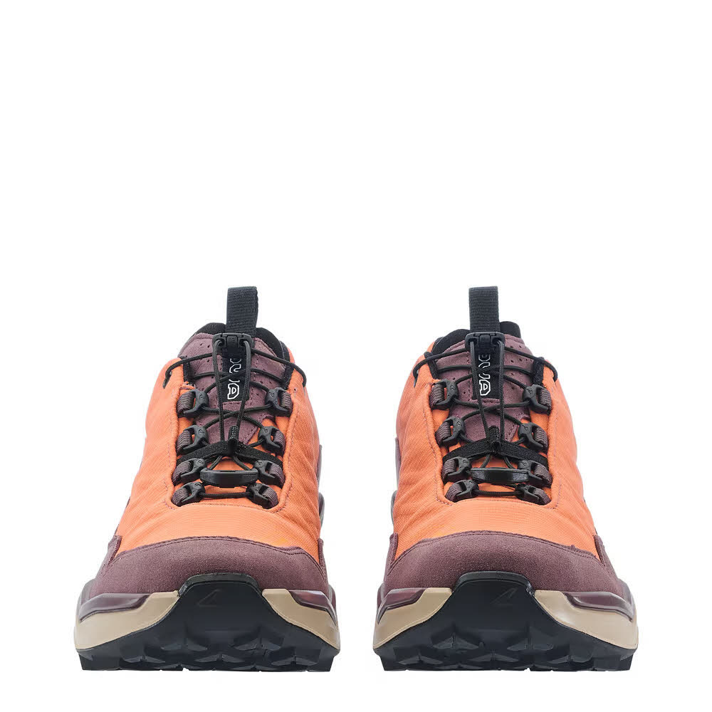 Lowa MADDOX PRO GTX LO SL Ws Damen Wanderschuhe Trekkingschuhe Low altrosa/ton