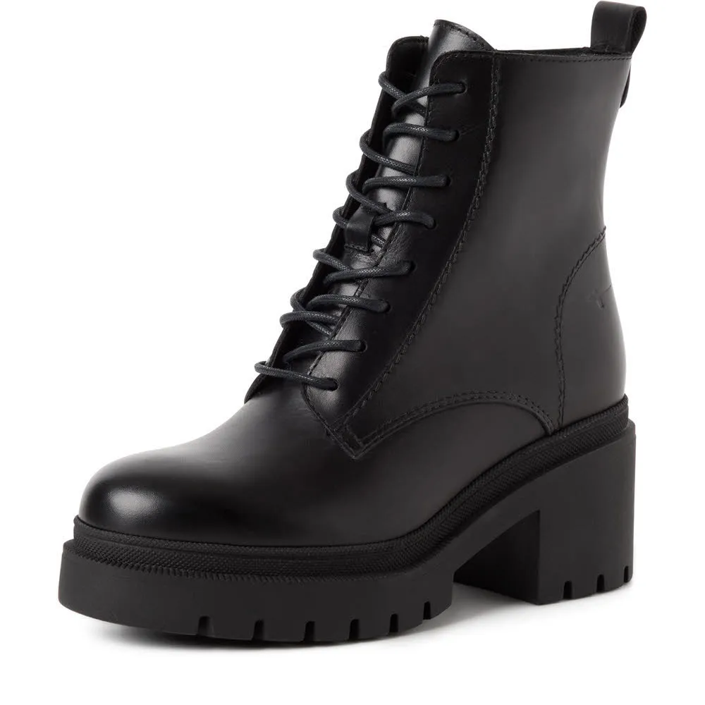 Tamaris Damen Stiefelette schwarz